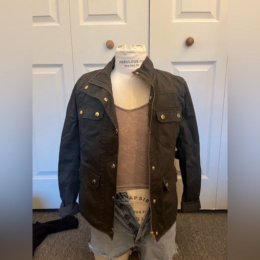 J Crew Utility Jacket - Picture 3 of 3